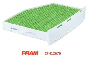 FRAM Filter vnútorného priestoru CFH12676 Peľový filter FRAM Seat ALHAMBRA CFH12676