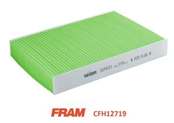 FRAM Filtre d'habitacle CFH12719 CFH12719 Filtre climatiseur RENAULT ESPACE FRAM