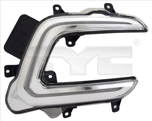 TYC Dagrijverlichting 12-0429-00-2 12-0429-00-2 Dagrijlicht RENAULT 4 TYC