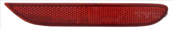 TYC Reflex 17-5405-00-9 TYC 17-5405-00-9 Reflex röd Nissan Interstar Minibus original