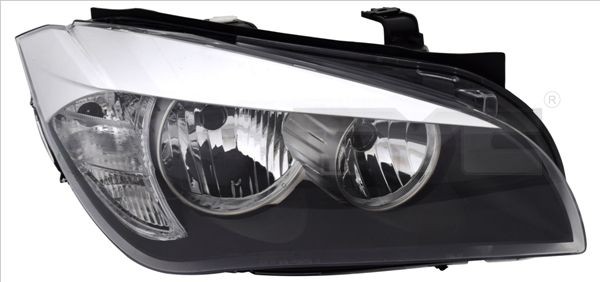 Projecteur principal TYC 20-12855-15-2 TYC 20-12855-15-2: Bloc phare BMW X1 2010