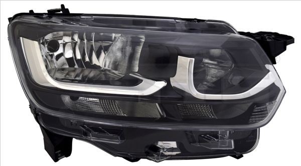 Strålkastare TYC 20-17992-05-2 TYC 20-17992-05-2 Huvudstrålkastare bi-xenon och halogen Toyota PROACE 2014