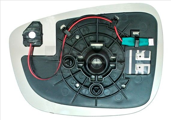 TYC Peililasi, ulkopeili 320-0054-1 320-0054-1 TYC Sivupeilin lasi Mazda CX-5 hinta