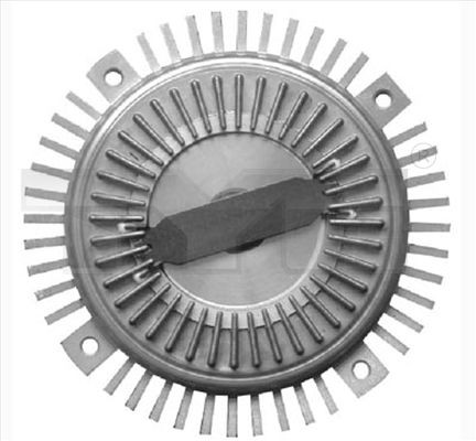 TYC Συμπλέκτης, βεντιλατέρ ψυγείου 802-0058 TYC 802-0058 Συμπλέκτης ανεμιστήρα Fabia II Combi (545) τιμες