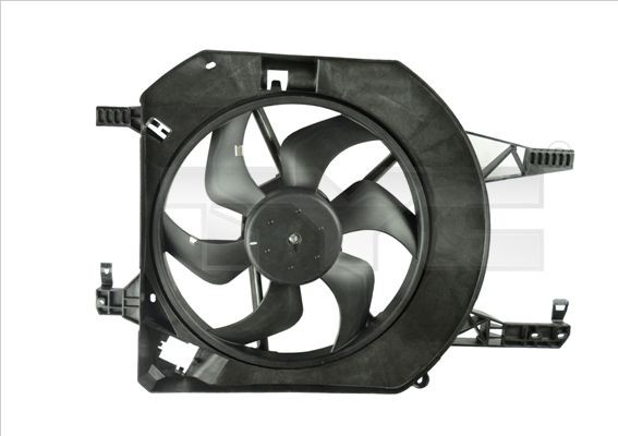 Køleventilator TYC 825-0042 TYC 825-0042 Ventilator til motorkøling RENAULT TRAFIC 2019