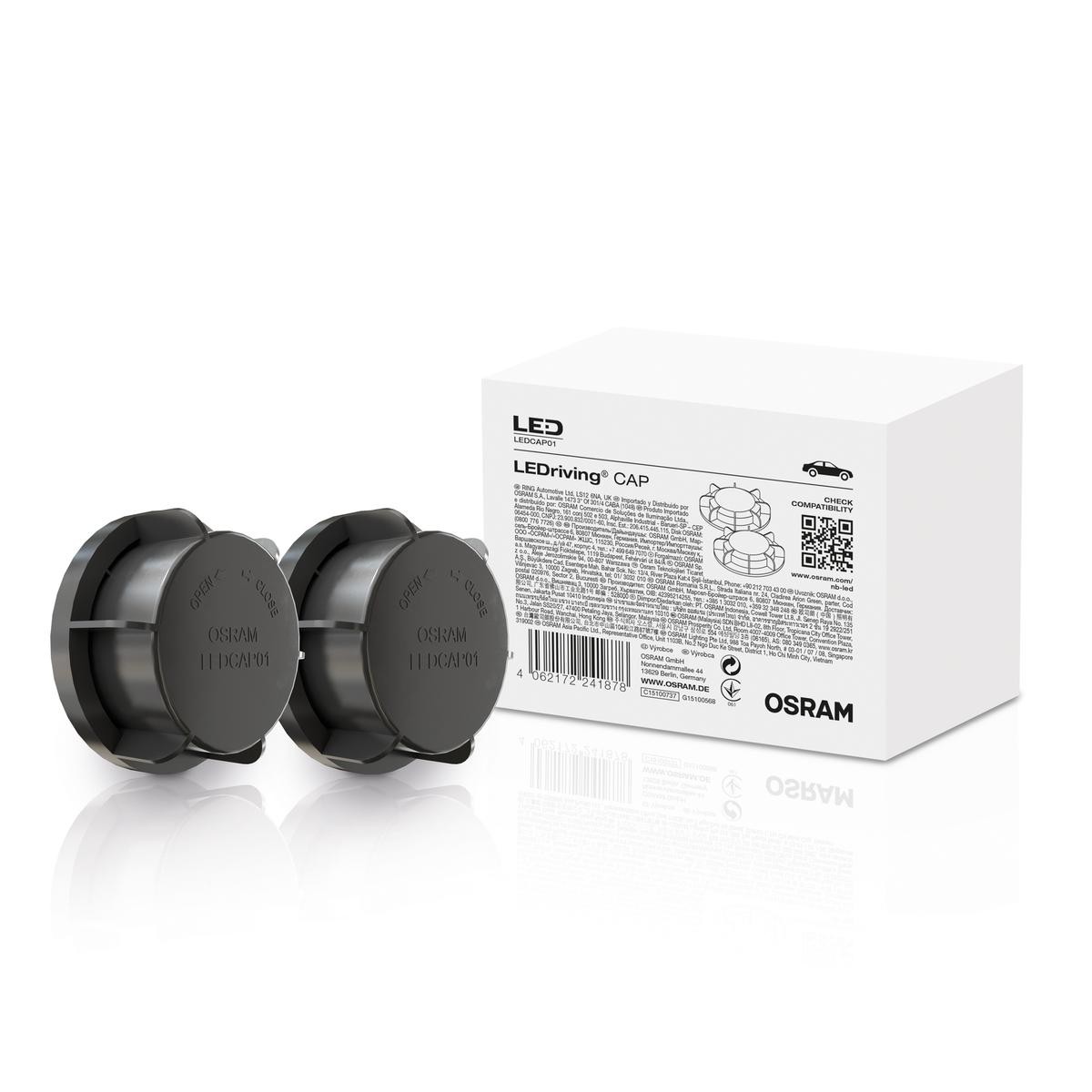OSRAM Καπάκι, προβολείς LEDCAP01 OSRAM LEDriving LEDCAP01 Καπάκι, προβολείς