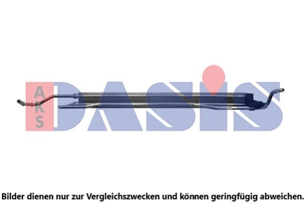 AKS DASIS Radiador de óleo, direcção 046080N AKS DASIS 046080N Radiador de óleo, direcção Golf 4 baratos