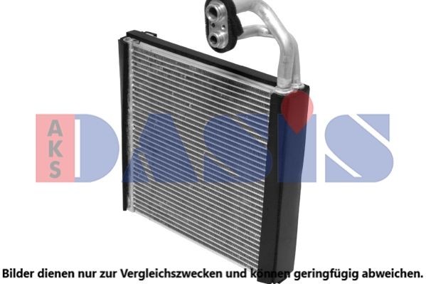 AKS DASIS Air conditioning evaporator 102059N AKS DASIS 102059N Air conditioning evaporator