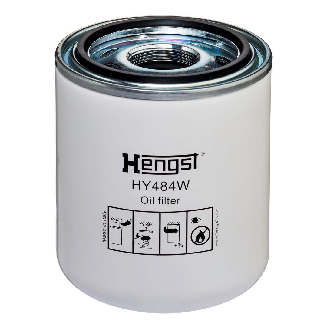 HENGST FILTER Hydraulikkfilter, automatikk HY484W Automatfilter HENGST FILTER 940 HY484W billige