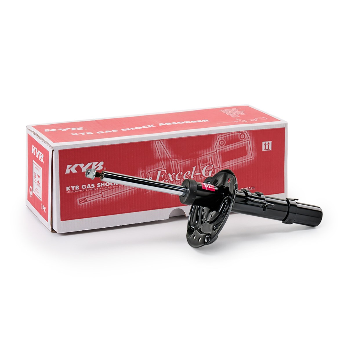 KYB Shock absorber 3348086 3348086 KYB shock absorber for RENAULT LATITUDE