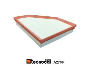 TECNOCAR Φίλτρο αέρα A2706 Φίλτρο αέρα TECNOCAR Σειρά 5 A2706 φθηνά