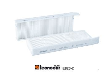 TECNOCAR Kupefilter E820-2 Klimafilter TECNOCAR ALFA ROMEO E820-2