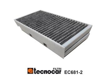 TECNOCAR Filtr, wentylacja przestrzeni pasażerskiej EC681-2 TECNOCAR Filtr klimatyzacji EC681-2 opinie