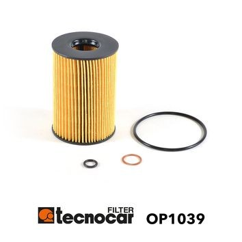 TECNOCAR Oljefilter OP1039 OP1039 TECNOCAR motoroljefilter BMW 7-serie