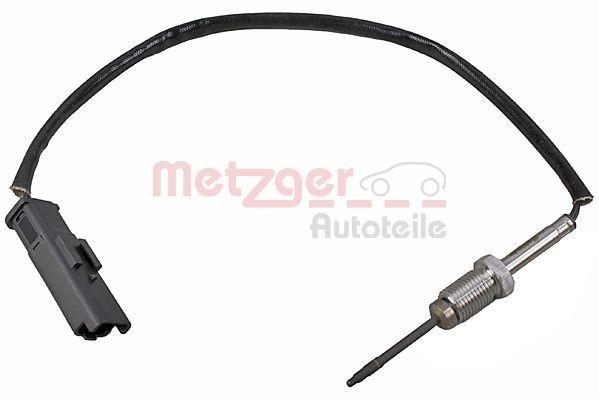 METZGER Sensor, uitlaatgastemperatuur 0894984 Sensoren Peugeot 206+: Sensor, uitlaatgastemperatuur METZGER 0894984