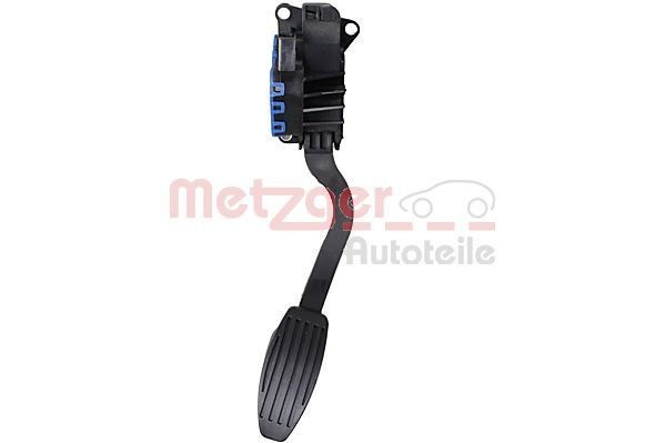 METZGER Jogo do pedal do acelerador 0901383 METZGER 0901383 originais Sensor, posição do pedal do acelerador Fiat Punto EVO custo