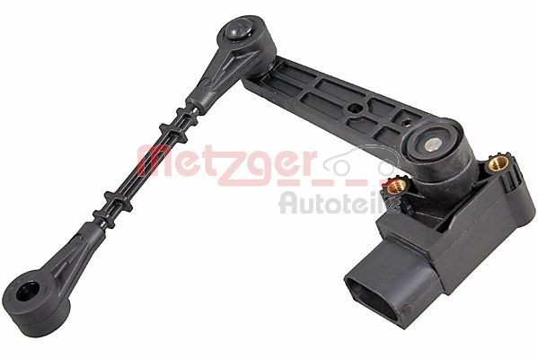 Sensor, Xenonlicht (lichtstraalregeling) METZGER 0901387 METZGER 0901387 Koplamp motor LAND ROVER DISCOVERY 2015