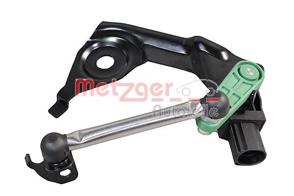 METZGER Sensore, Luce Xenon (Correzione assetto fari) 0901423 0901423 Sensore, luce xenon (dispositivo correttore assetto fari) METZGER Mercedes-Benz