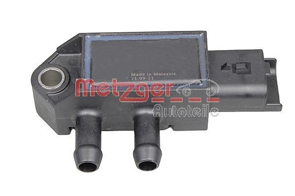 METZGER Sensor, avgasstrykk 0906434 0906434 Avgasstrykk sensor RENAULT MASTER METZGER