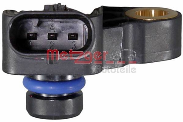 METZGER Sensor, laddtryck 0906435 METZGER 0906435 Laddtryck sensor BMW Z4 E89 original