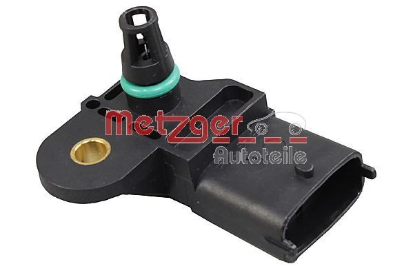 METZGER Capteur, pression de suralimentation 0906440 0906440 METZGER Capteur de pression turbo Chevrolet pas cher