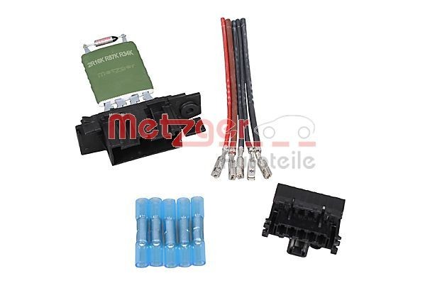 METZGER Fläktmotstånd 0917696 METZGER 0917696 Fläktmotstånd Volkswagen POLO kostand