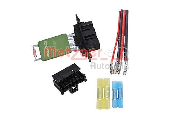 METZGER Motstand, kupévifte 0917697 METZGER 0917697 Vifte motstand Mazda PREMACY billige