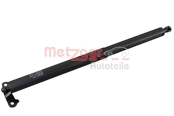 METZGER Pneumatická prużina, Batożinový / nákladný priestor 2110692 Sprężyna gazowa pokrywy bagażnika METZGER Trieda S 2110692 lacné