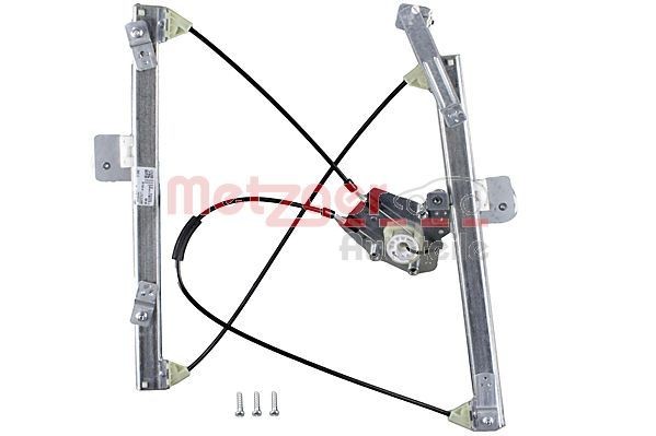 METZGER Raammechanisme 2160761 2160761 Raammechanisme BMW 1-serie METZGER