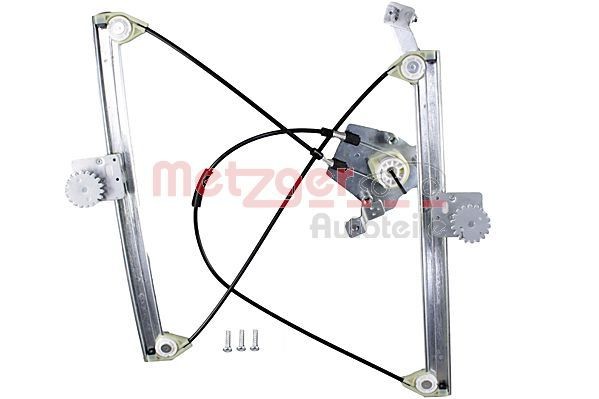 METZGER Window regulator 2160762 METZGER 2160762 VOLVO 440 K power window mechanism replacement