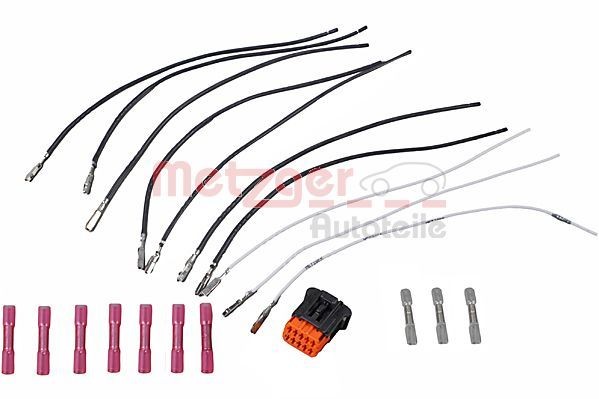 METZGER Kabelreparatieset, cenrale elektriciteit 2324127 METZGER 2324127 Kabelset Espace VI (RHN) prijs