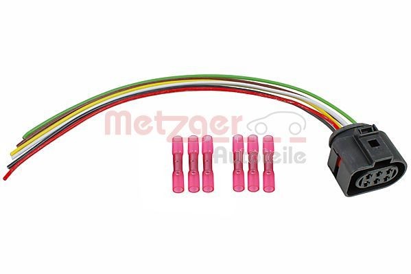 METZGER Kabelreparationssats, elcentral 2324136 METZGER 2324136 Kabelsats AUDI A3 Sportback (8YA)
