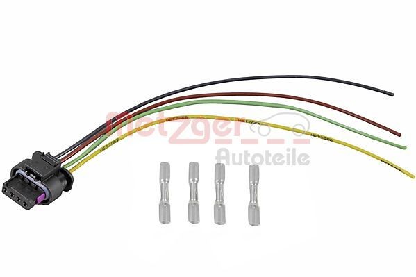 METZGER Vadu remkomplekts, Centrālā elektroapgādes sistēma 2324145 2324145 Vadu komplekts MITSUBISHI L 400 METZGER