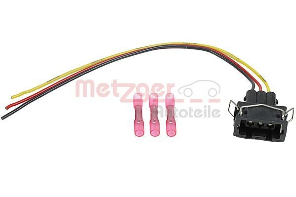 METZGER Kabelreparasjonssett, sentral el-modul 2324147 2324147 METZGER Kabelsett Mercedes-Benz billige
