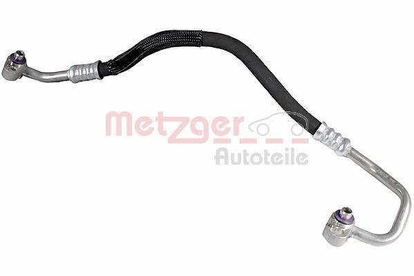 METZGER Korkearpainejohto, ilmastointilaite 2360126 2360126 METZGER Ilmastointi letku BMW 5-sarja hinta