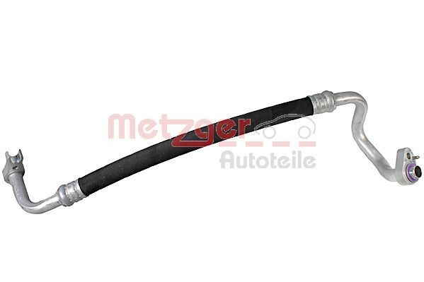 Zemspiediena cauruļvads, Gaisa kondicionēšanas sist. METZGER 2360132 METZGER 2360132 Kondicionieru caurules MERCEDES-BENZ E Klase 2024