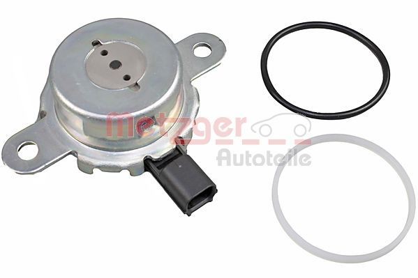 METZGER Electro-íman central, variação dos veios de excêntricos 2411042 2411042 Válvula de controlo, regulação das árvores de cames TOYOTA AVENSIS METZGER