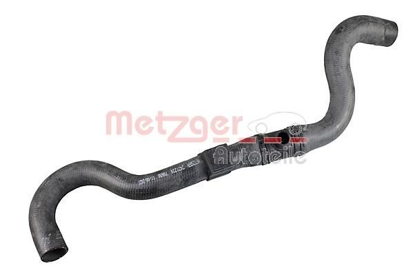 METZGER Radiatorslange 2421224 METZGER 2421224 Radiatorslange