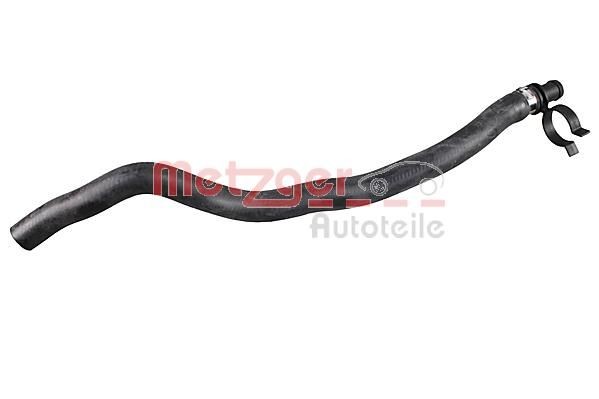 METZGER Radiatora cauruļvads 2421244 2421244 Radiatora cauruļvads FORD TRANSIT COURIER METZGER