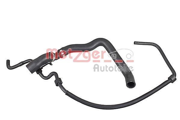 METZGER Flessibile radiatore 2421252 METZGER 2421252 Tubi radiatore VW LT 46 Camion pianale originali prezzo