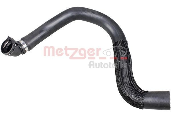 METZGER Radiatorslange 2421317 METZGER 2421317 originale Radiatorslange AUDI COUPE pris