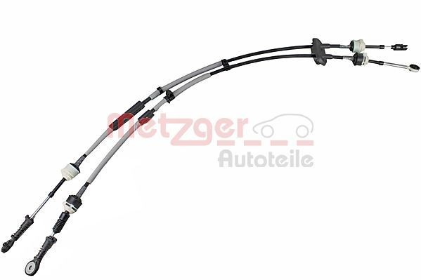 METZGER Vajer, manuell transmission 3150299 METZGER 3150299 Växelvajer Mercedes-Benz W210 original