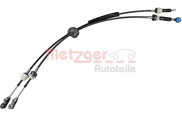 METZGER Kabel, girmekanisme 3150300 Kabel girmekanisme METZGER Porsche 968 3150300