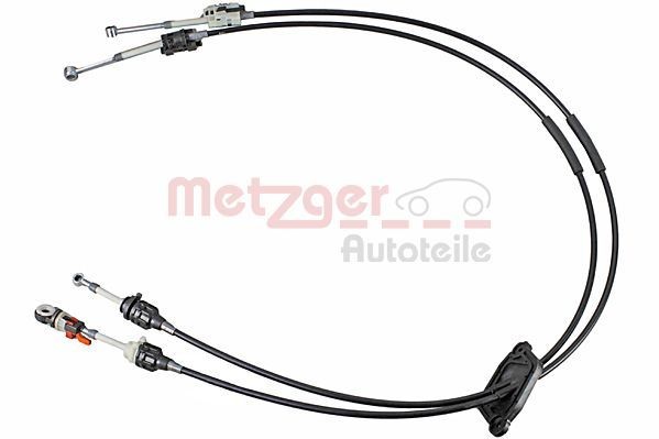 METZGER Kabel, girmekanisme 3150305 METZGER 3150305 originale Kabel girmekanisme Renault Master 3 Van hva koster