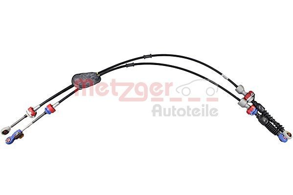 METZGER Cable, manual transmission 3150312 Chevy LACETTI METZGER gear selector cable 3150312