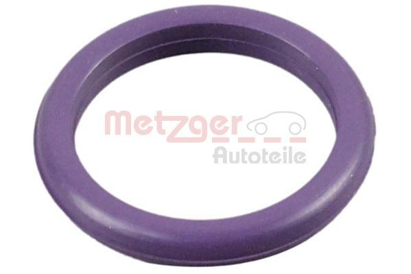 METZGER Dichtring, Kühlmittelrohrleitung 4010355 Toyota ZER_, ZZE12_, R1_ Wasserschlauch 4010355 METZGER