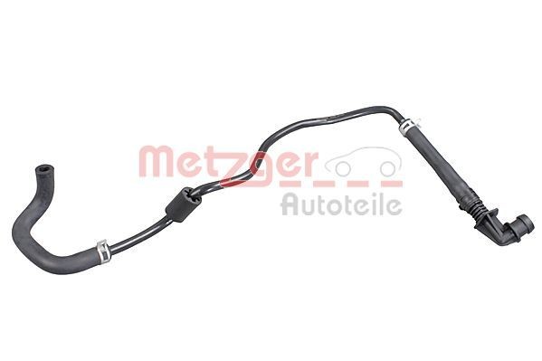METZGER Coolant Tube 4010366 METZGER 4010366 Audi A6 C7 radiator hose cost