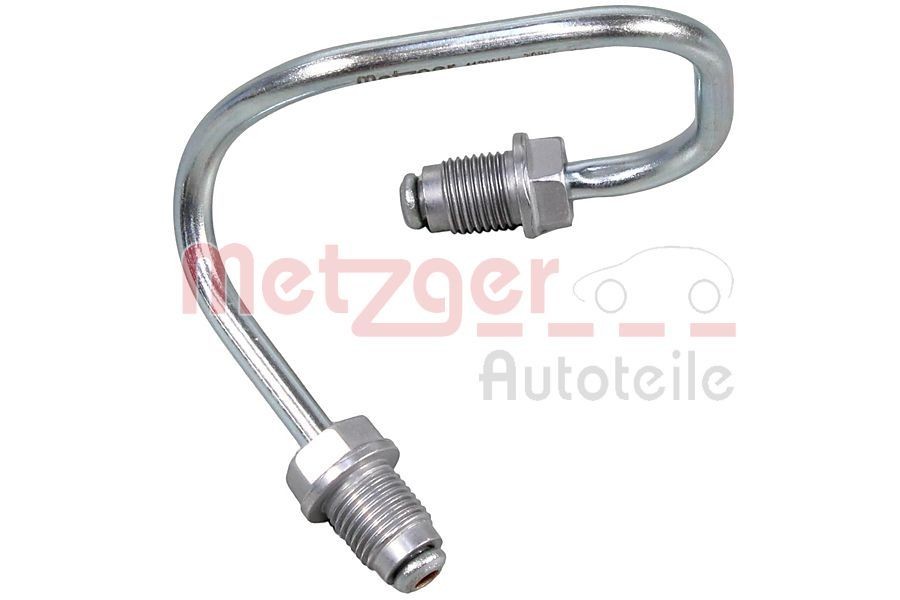 Tubo de travão METZGER 4120004 METZGER 4120004: Tubos de travão Volkswagen NEW BEETLE 2000