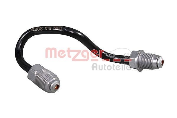 Tubo de travão METZGER 4120006 METZGER 4120006 Tubos de travão VW PASSAT 2011