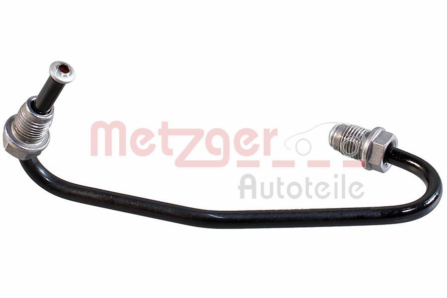 METZGER Tubo freno rigido 4120010 4120010 costo Tubo freno rigido AUDI COUPE METZGER